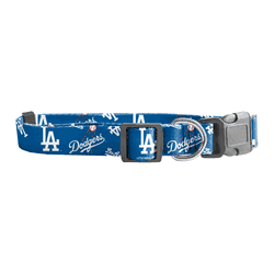 Los Angeles Dodgers Pet Team Collar  - Large