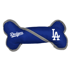 Los Angeles Dodgers Pet Tug Bone