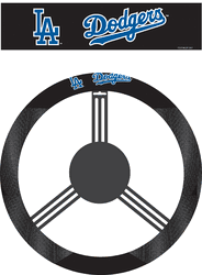 Los Angeles Dodgers Poly-Suede Steering Wheel Cover