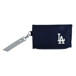 Los Angeles Dodgers Ribbon Organizer Wallet Gray