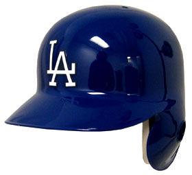 Los Angeles Dodgers Right Handed Official Batting Helmet Regular