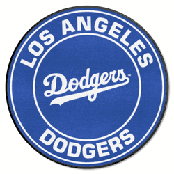 Los Angeles Dodgers Roundel Rug - 27in. Diameter