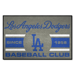 Los Angeles Dodgers Starter Mat Accent Rug - 19in. x 30in.