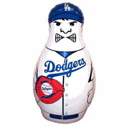 Los Angeles Dodgers Tackle Buddy Punching Bag CO