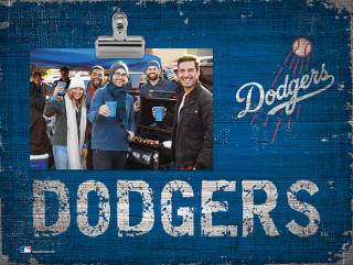 Los Angeles Dodgers Team Clip Frame 10in. x 8in.