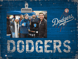 Los Angeles Dodgers Team Clip Frame 10in. x 8in.