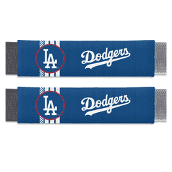 Los Angeles Dodgers Team Color Rally Seatbelt Pad - 2 Pieces