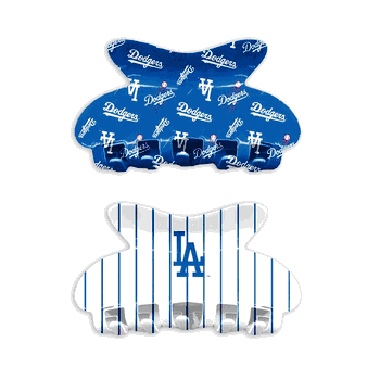 Los Angeles Dodgers Team Hair Claw Set