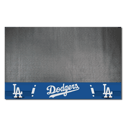 Los Angeles Dodgers Vinyl Grill Mat - 26in. x 42in.