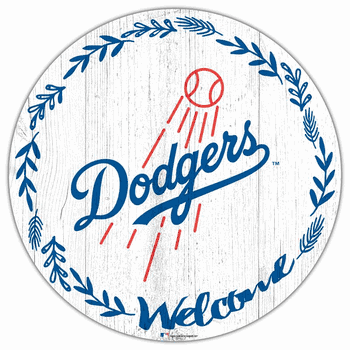Los Angeles Dodgers Welcome 12in Circle
