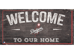 Los Angeles Dodgers Welcome Distressed Sign