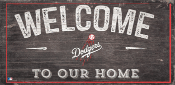 Los Angeles Dodgers Welcome Distressed Sign