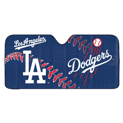 Los Angeles Dodgers Windshield Sun Shade