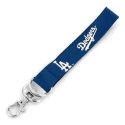 Los Angeles Dodgers Wristlet Keychain Deluxe