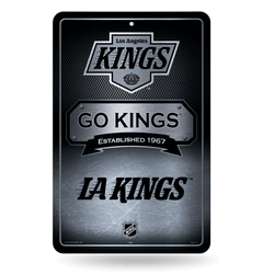 Los Angeles Kings  11" x 17" Home Decor Sign