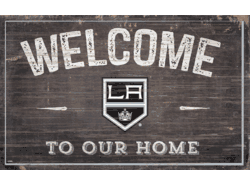 Los Angeles Kings 11x19 Welcome to our Home Sign