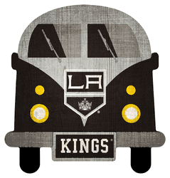 Los Angeles Kings 12" Team Bus Sign