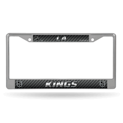 Los Angeles Kings  12" x 6" Chrome Frame With Decal Inserts