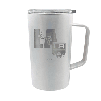 Los Angeles Kings 18oz Hustle Travel Mug