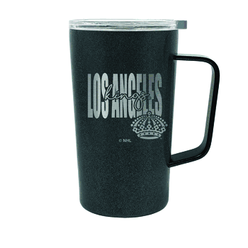 Los Angeles Kings 18oz Onyx Hustle Travel Mug