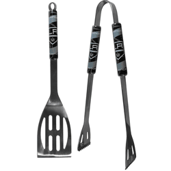 Los Angeles Kings 2 pc Steel BBQ Tool Set