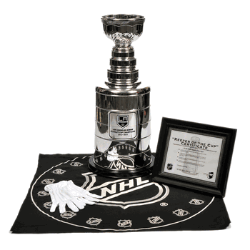 Los Angeles Kings 2 Time Champions Replica Stanley Cup 25