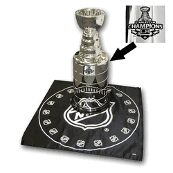 Los Angeles Kings 2012 Championship 24" Stanley Cup Replica Trophy 