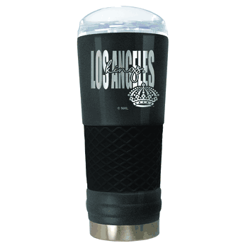Los Angeles Kings 24oz Onyx Draft Tumbler