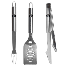 Los Angeles Kings 3 pc Stainless Steel BBQ Set