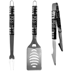 Los Angeles Kings 3 pc Tailgater BBQ Set