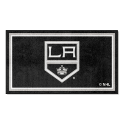 Los Angeles Kings 3ft. x 5ft. Plush Area Rug