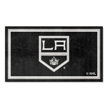 Los Angeles Kings 3ft. x 5ft. Plush Area Rug