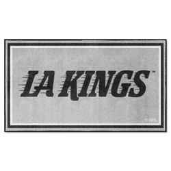 Los Angeles Kings 3ft. x 5ft. Plush Area Rug