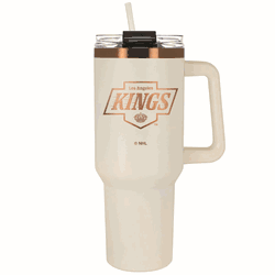 Los Angeles Kings 40oz Crme and Copper Colossus Travel Mug with Straw