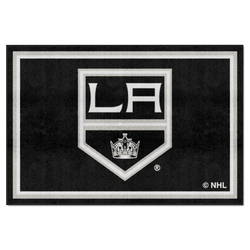Los Angeles Kings 5ft. x 8 ft. Plush Area Rug