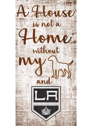 Los Angeles Kings A House is not a Home Sign