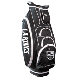 Los Angeles Kings Albatross Golf Cart Bag - Black