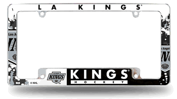 Los Angeles Kings All Over Chrome Frame