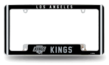 Los Angeles Kings Alternate Design All Over Chrome Frame