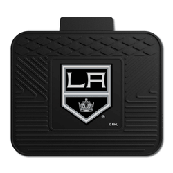 Los Angeles Kings Back Seat Car Utility Mat - 14in. x 17in.