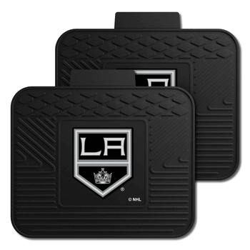 Los Angeles Kings Back Seat Car Utility Mats - 2 Piece Set