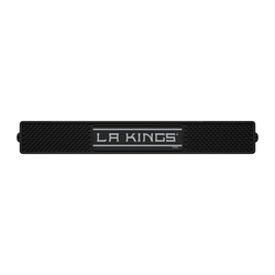 Los Angeles Kings Bar Drink Mat - 3.25in. x 24in.
