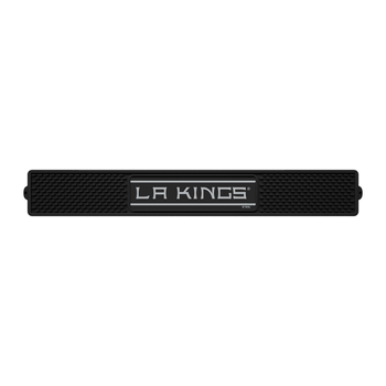 Los Angeles Kings Bar Drink Mat - 3.25in. x 24in.