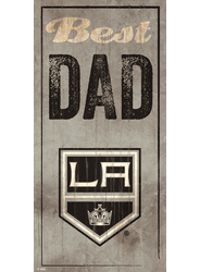 Los Angeles Kings Best Dad 6x12 Sign