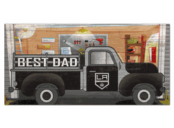 Los Angeles Kings Best Dad Truck 6x12 Sign