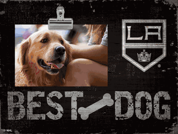 Los Angeles Kings Best Dog Clip Frame