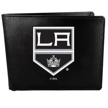 Los Angeles Kings Bi-fold Wallet Large Logo