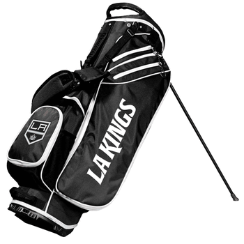 Los Angeles Kings Birdie Golf Stand Bag - Black