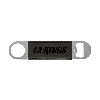 Los Angeles Kings Black Laser Engraved Bar Blade