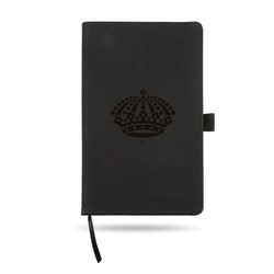 Los Angeles Kings Black - Primary Laser Engraved Small Notepad